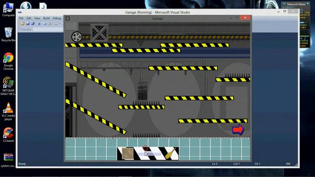 Xna physics Game смотреть онлайн