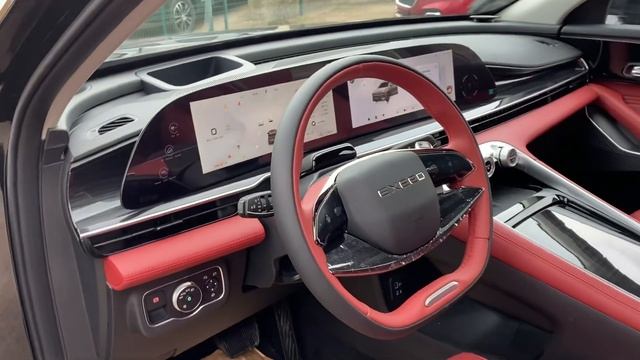 EXEED RX 2023г., 2.0 AT (249 л.с.) #авто #автомобиль #exeedrx