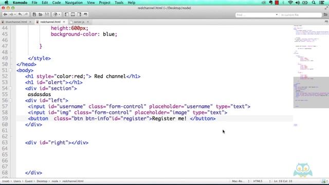 11. Bootstrap Kullanarak Chat Sitesi Tasarım I смотреть онлайн