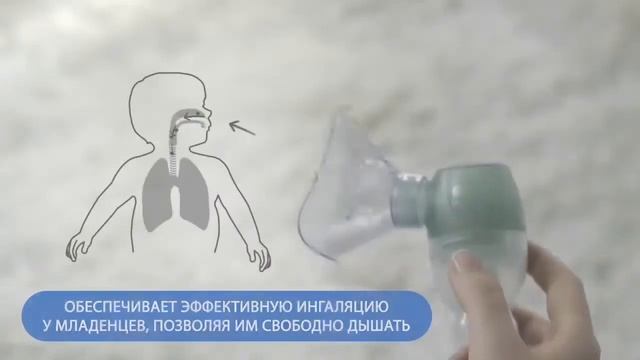 Компрессорный небулайзер OMRON DuoBaby смотреть онлайн