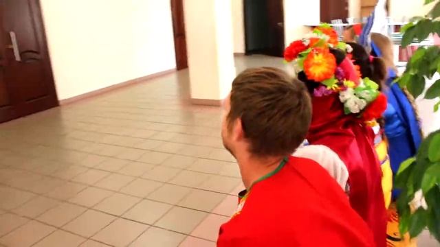 Народная игра "Колечко" смотреть онлайн