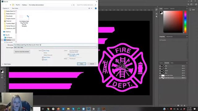 Flatbed UV Printer Photoshop Print File Creation Tutorial смотреть онлайн