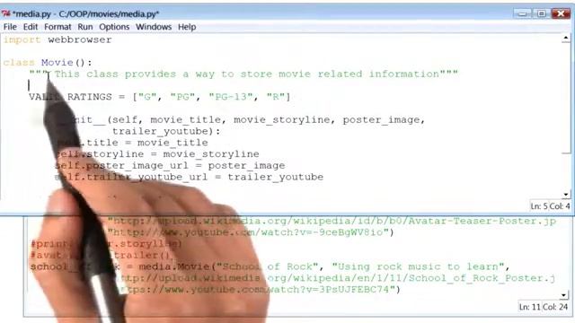 Lesson 3b(Make Classes)_Advanced Topics | 03. Doc Strings | Python Programming смотреть онлайн
