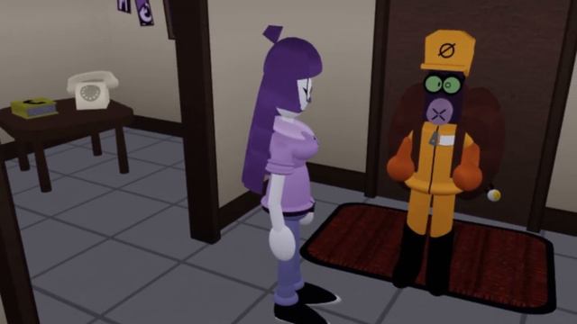 Roblox but spooky month I’m dexter! смотреть онлайн