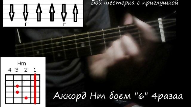 Разбор песни Молодость (гр. Рождество)