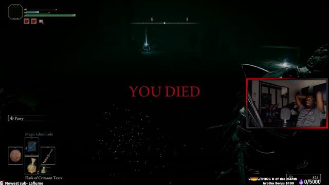 TheGamer2323 plays Elden Ring (2/28) смотреть онлайн