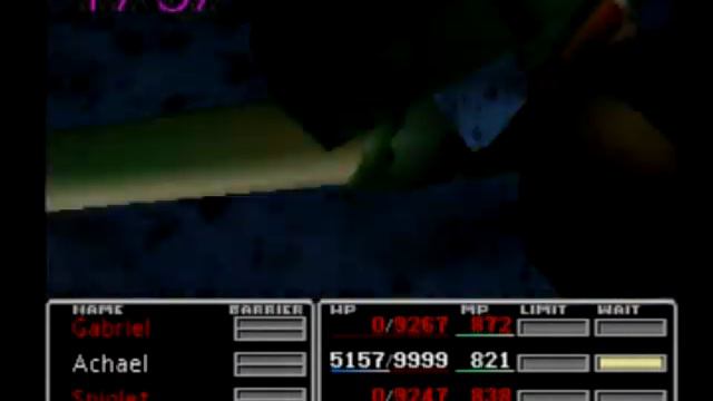 Final Fantasy 7 Limit Break spam vs. Emerald Weapon, All characters solo смотреть онлайн