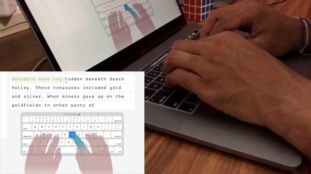 Typing Sound Test with Silicone keyboard cover on MacBook Pro 15" 2017 (no talking) смотреть онлайн