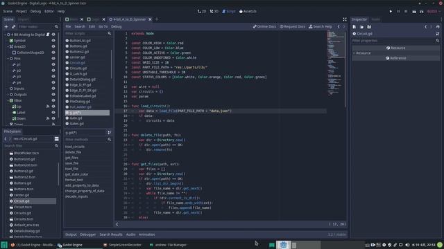 Godot Autoload Scripts смотреть онлайн