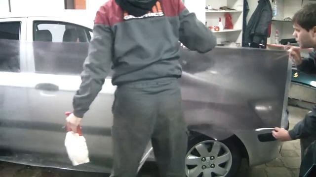 Оклейка автомобиля "Падший ангел" смотреть онлайн