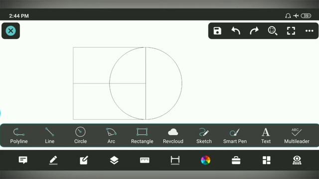 DWG APP INTRO PART-3|| DRAFTING TOOL || EXPLORING CAD DRAWING || EXPLORING DWG APP|| IN HINDI. смотреть онлайн