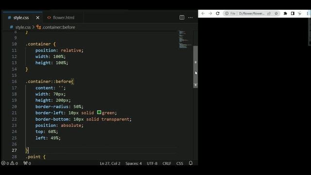 Creating Stunning Web Animations with JavaScript | HTML, CSS, JavaScript project @me_code_ant смотреть онлайн