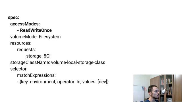 Volume Local no Kubernetes: 4 PASSOS SIMPLES para mapear o volume NA PRÁTICA! смотреть онлайн
