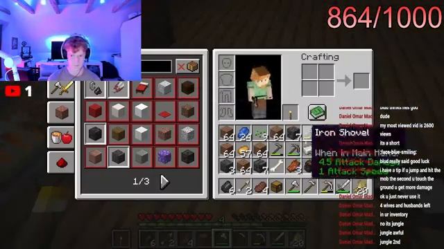 Gingerboy The Minecraft ( Java ) Noob Ep 14 Getting Tools!! Chill Stream :) смотреть онлайн