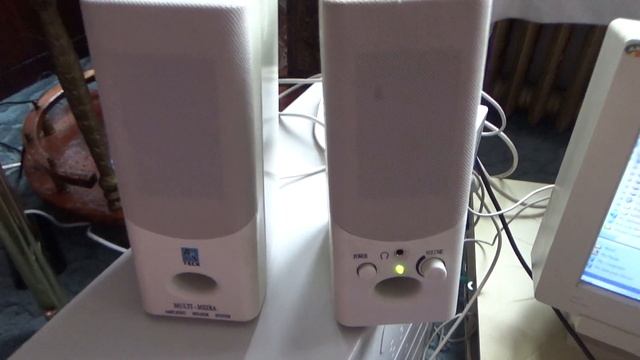 A4 Tech Multi-Media Amplified Speaker System White Review