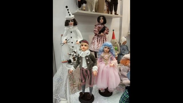 "Мишки Тедди и куклы" выставка 09 04 21 #КуклыимишкиТедди #выставкакуколимишек смотреть онлайн