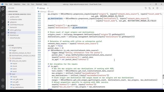 ArcPy: Solving Large Transportation Analysis Problems смотреть онлайн
