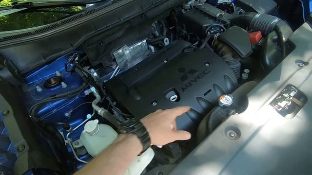 How to Check Oil and Fluids Mitsubishi Outlander 2011-2020 смотреть онлайн