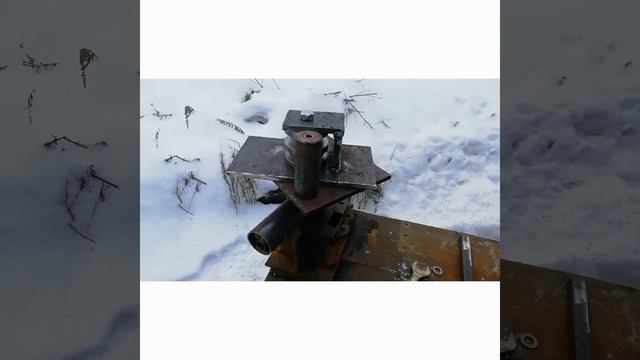 Загиб профильной трубы 15х15х1.5 под 90 градусов смотреть онлайн