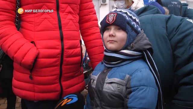 Белгород встретил жителей Донецка и Луганска смотреть онлайн