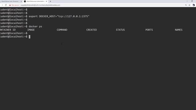 Docker Security: Misconfigured Docker Socket смотреть онлайн