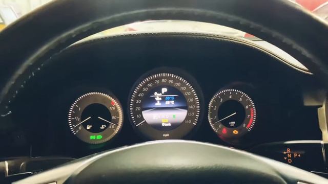 #Активация Menu AMG W218 W219 W211 W221 W222 W204 W205 W207 W213 W117 W166