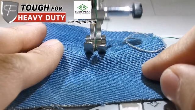 CF® HMJ J358EH Single Needle Lockstitch Heavy Duty Foot for Juki HZL Home Sewing Machine смотреть онлайн