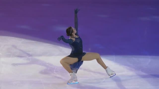 Камила Валиева -Interstellar. смотреть онлайн