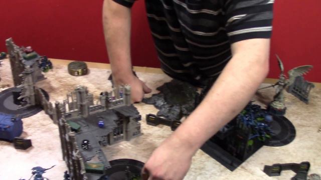 NEW Crimson Fists vs NEW Tyranids 10th Edition Warhammer 40k Battle Report Leviathan Mission смотреть онлайн