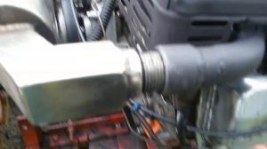 глушитель на мотоблок -модернизироавнный как это будет!