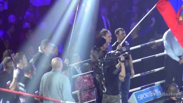 Сати Казанова - Гимн Российской Федерации ( The Real Boxing) 11.12.2014 смотреть онлайн
