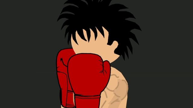 Anti Dempsey Roll ( Hajime no ippo) | Stick Nodes смотреть онлайн