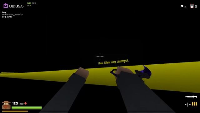 Parkour_Insanity Run смотреть онлайн