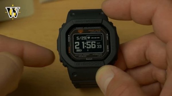 DW-H5600 - Heart Rate MIP Display Square G-Shock - the best square so far?