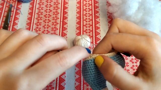 Зайчик крючком МК. По шаговый мастер класс. Символ 2023 года. Игрушки амигуруми. смотреть онлайн