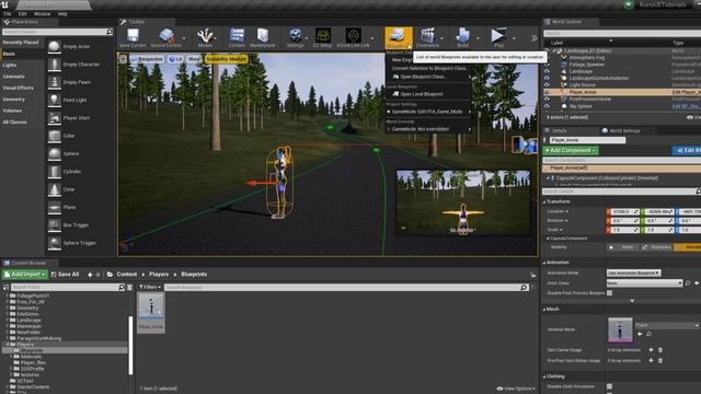 Character Blueprint - Unreal Engine 4 Beginner Tutorial смотреть онлайн
