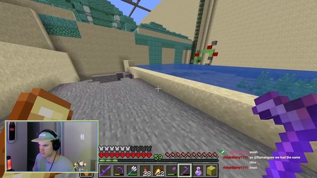 Making a Guardian Farm in Hardcore Minecraft | Ocean Monument pt. 2 | Hardcore Minecraft ep. 39 смотреть онлайн