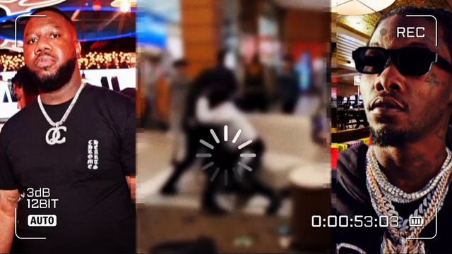 Offset Finally Caught QC P Hands Up at The Casino смотреть онлайн
