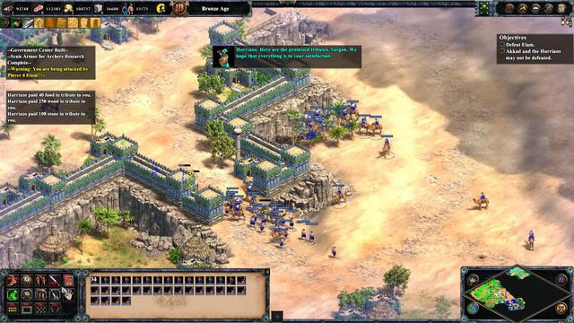 The Return of Rome: Age of Empires II Definitive Edition Gameplay Final Part (mods)😉 смотреть онлайн