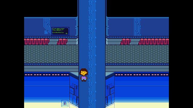 Undertale - Серия 22 (Ядро, Тыдро, Вседро.. И даже ведро) Играю впервые, ничего не зная и не понима смотреть онлайн