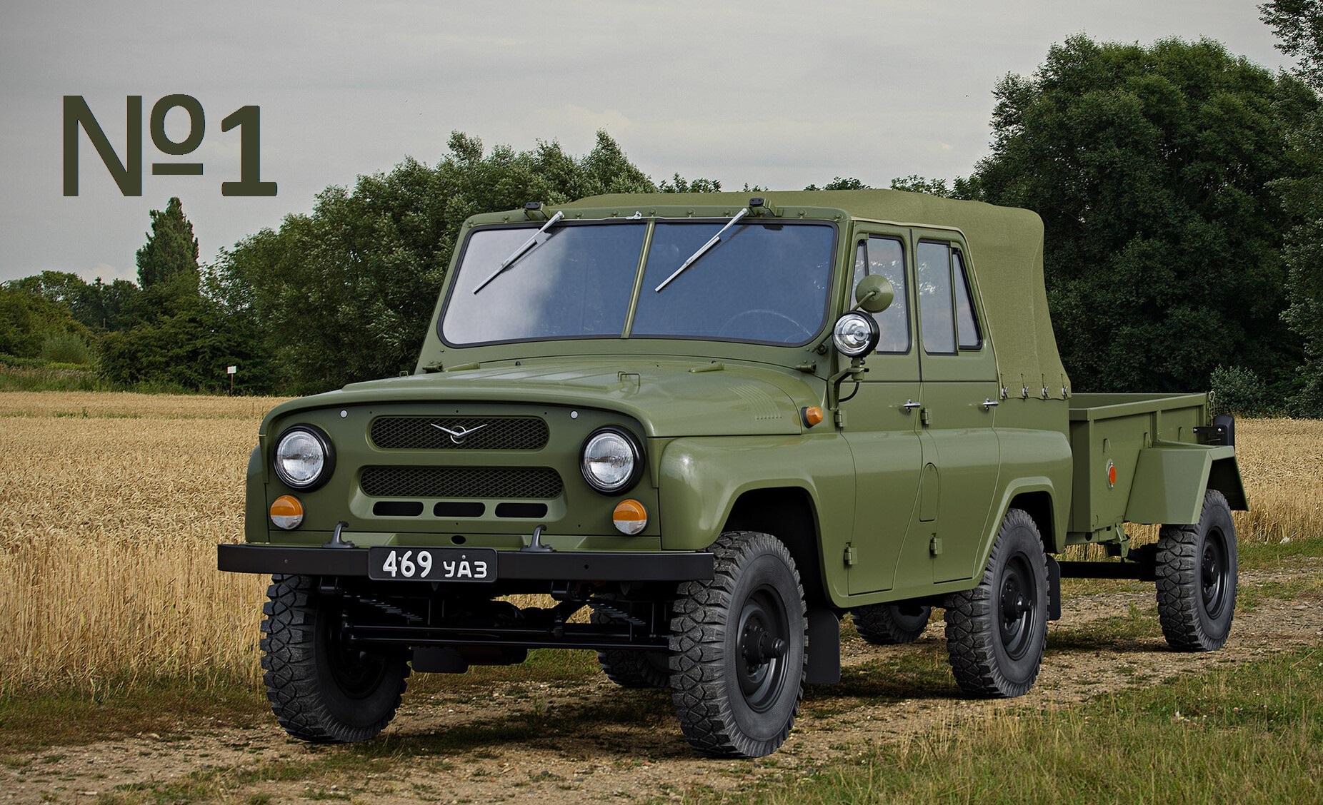 УАЗ - 469 Выпуск №1 DeAgostini смотреть онлайн