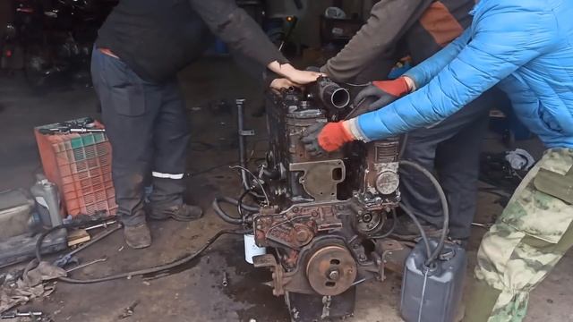 Завели д245 после капиталки с 147 попытки! смотреть онлайн