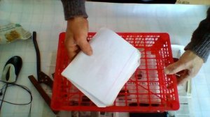 самодельная ручная машинка .для резки махорки и табака