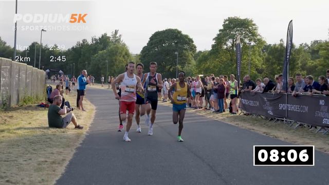 Marc Scott Wins Podium 5K - 13:47! смотреть онлайн