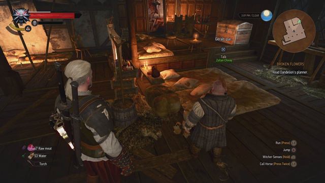 Throw us a Remix Zoltan! - The Witcher 3: Wild Hunt смотреть онлайн