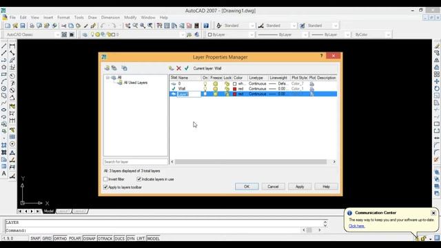 AutoCAD 2007 TUTORIALS -35- Layer, Layoff, Layiso, and Layon смотреть онлайн