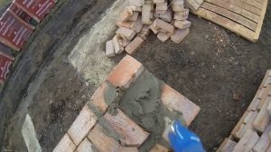 Урок №10.1.Бут.Стены.Цепная кладка стены в два кирпича(510мм)