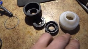 Ремонт Repair Редуктор Reducer Mercury F40 Е EFI