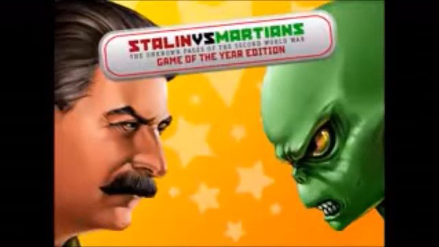 STALIN VS MARTIANS STALIN VS ALIENS GAME SONG смотреть онлайн