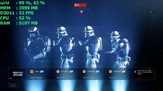 ★STAR WARS BATTLEFRONT 2★RX460 + FX4100★#59 смотреть онлайн